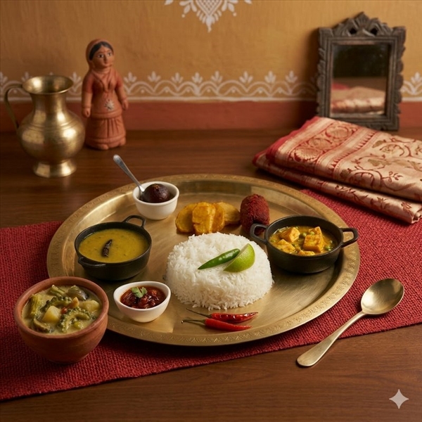 Mini Bangla Bhoj Veg